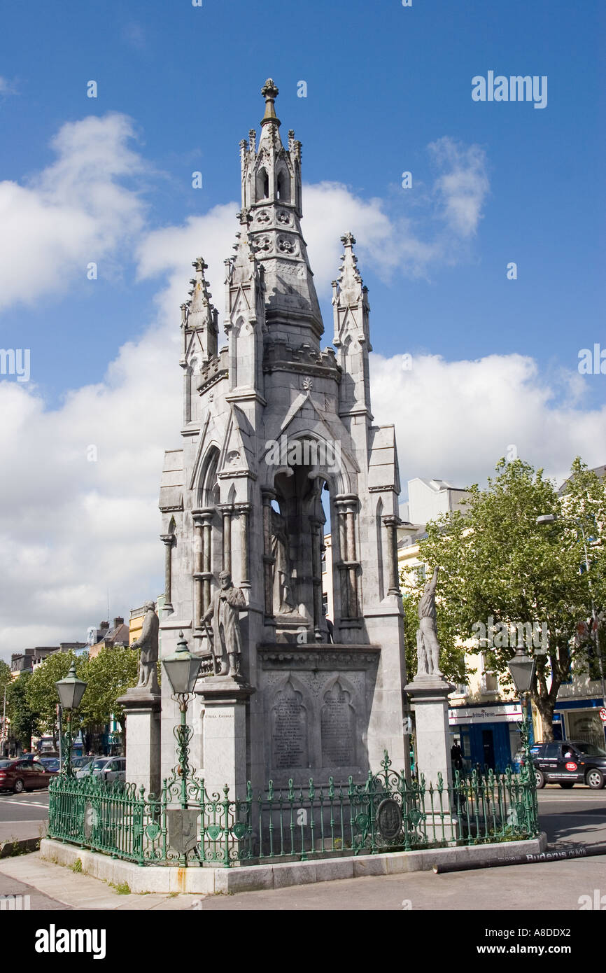 National Monument Grand Parade Cork Ireland Stock Photo Alamy