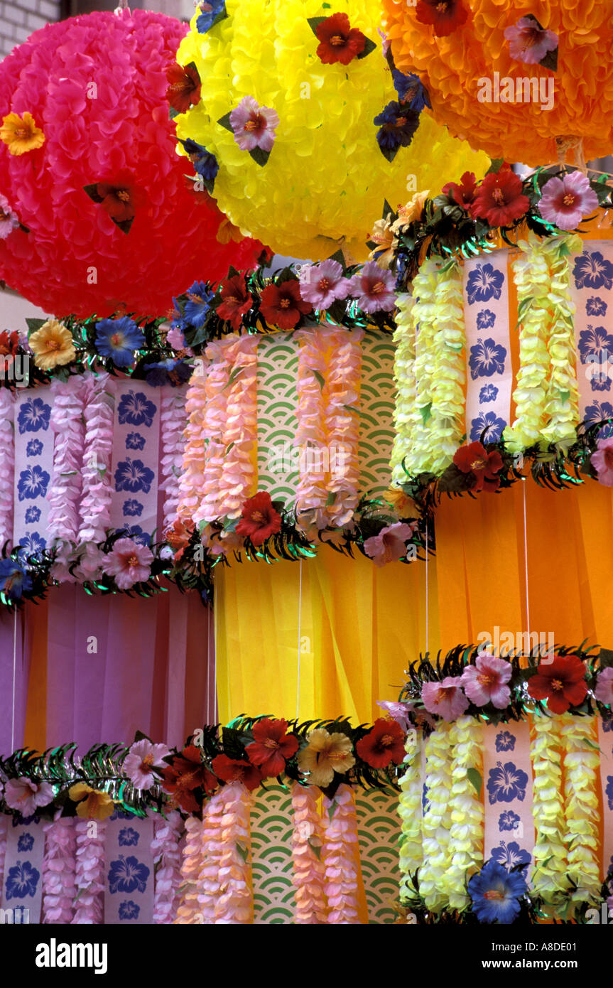 Tanabata Summer Festival Streamers In Stock Photos Tanabata