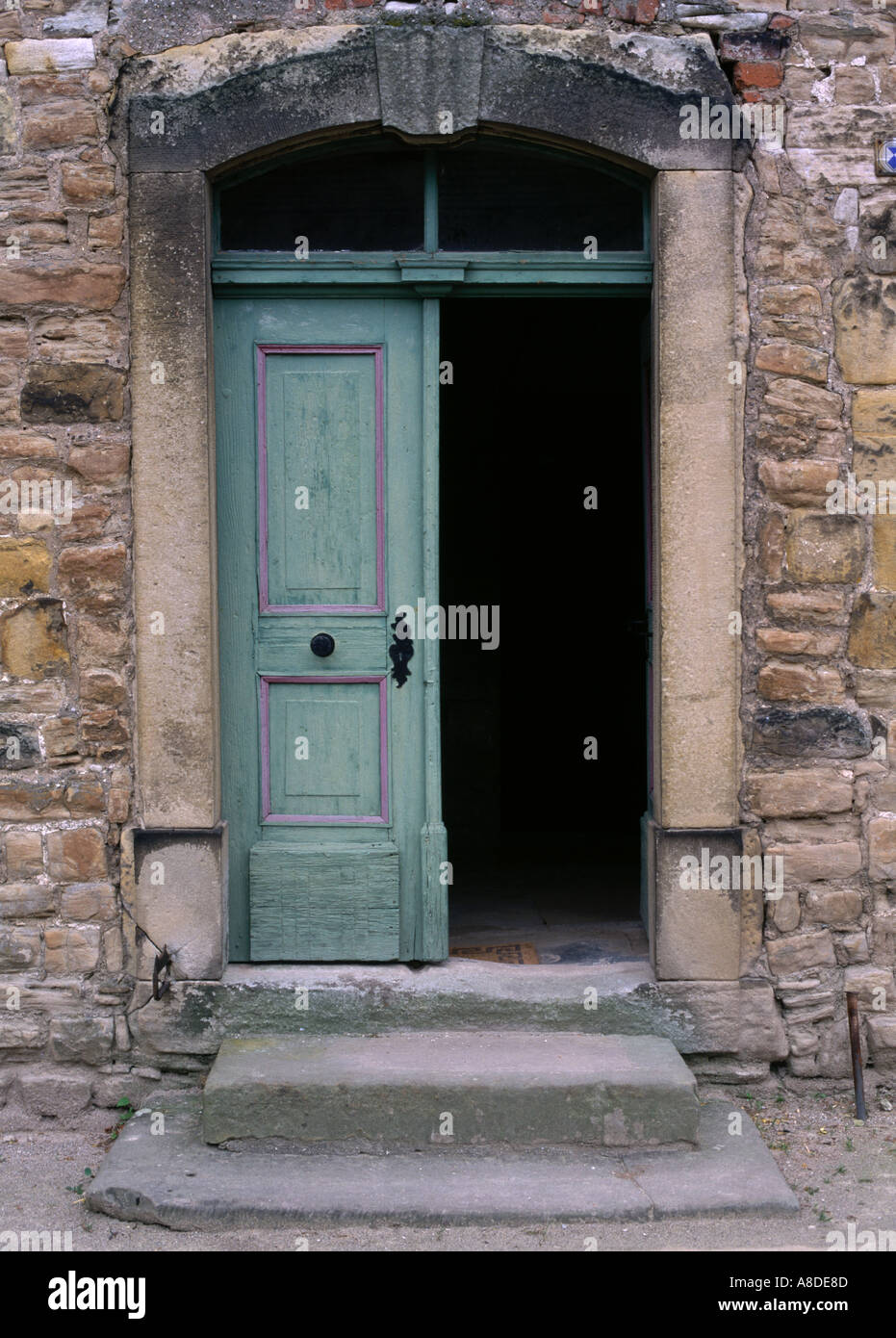 Door of a old church Stock Photo - Alamy