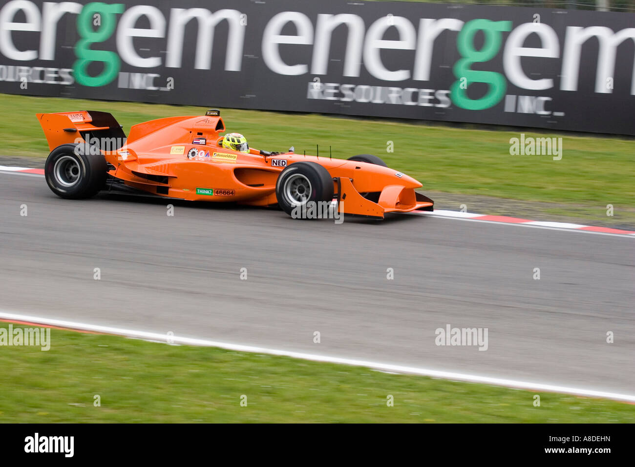 Team Netherlands at the A1 GP, Brands Hatch April 2007 Stock Photo Alamy