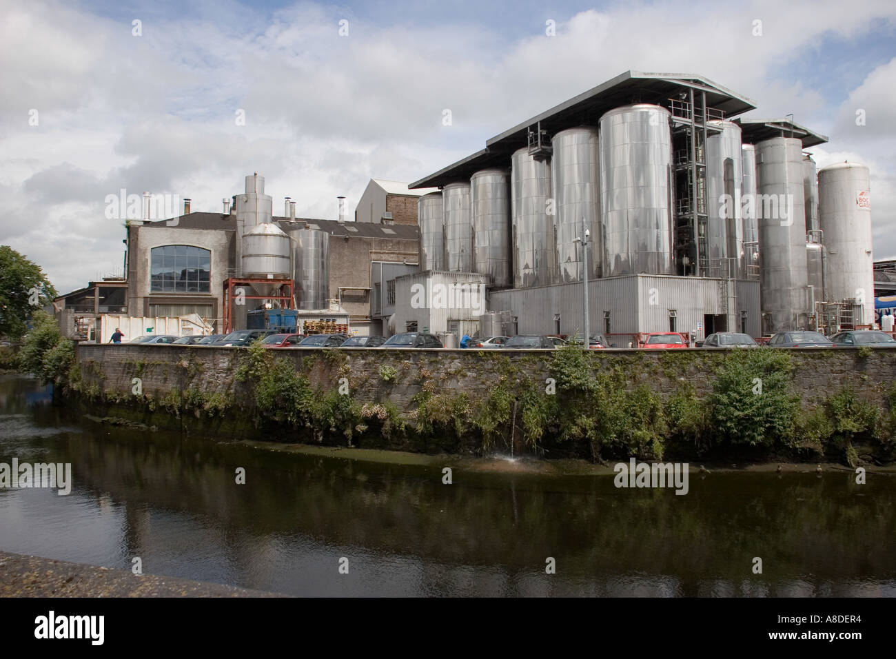 Beamish Crawford Brewery Cork Ireland Stock Photo