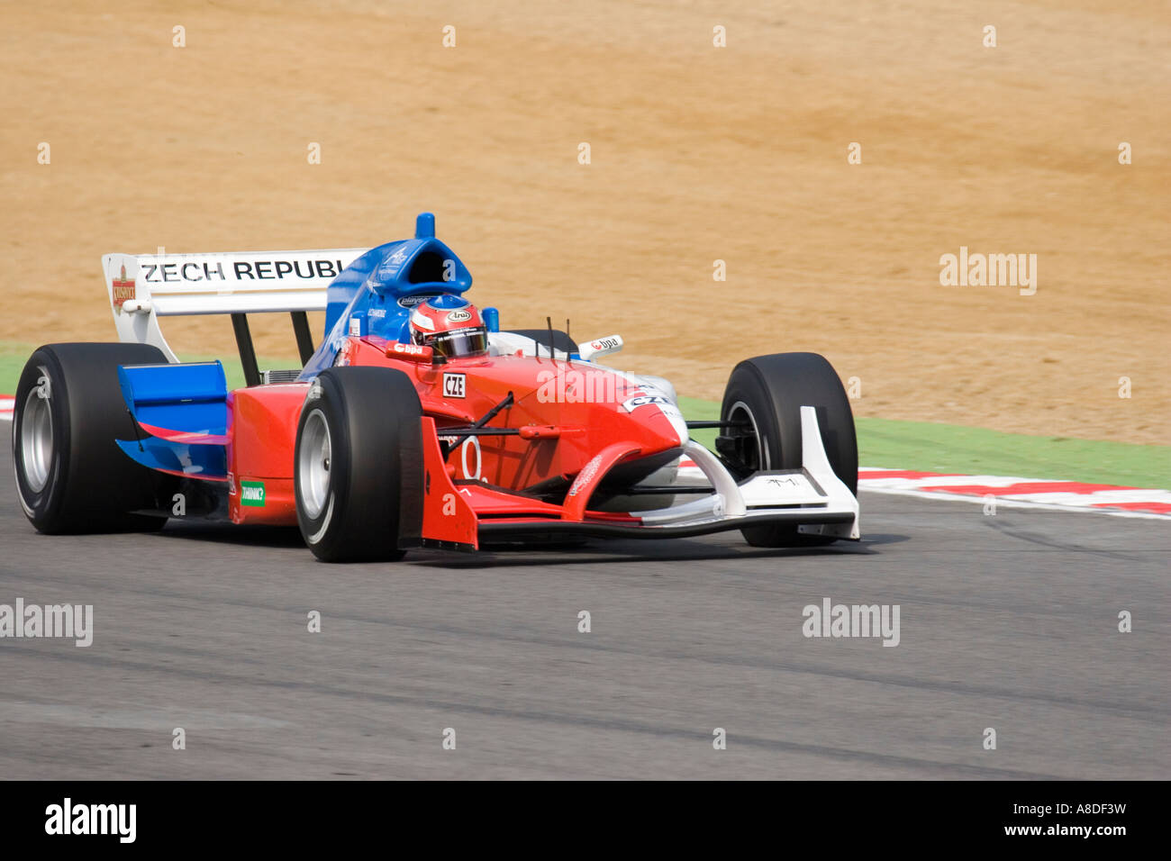 Team Czech Republic at the A1 GP, Brands Hatch April 2007 Stock Photo ...