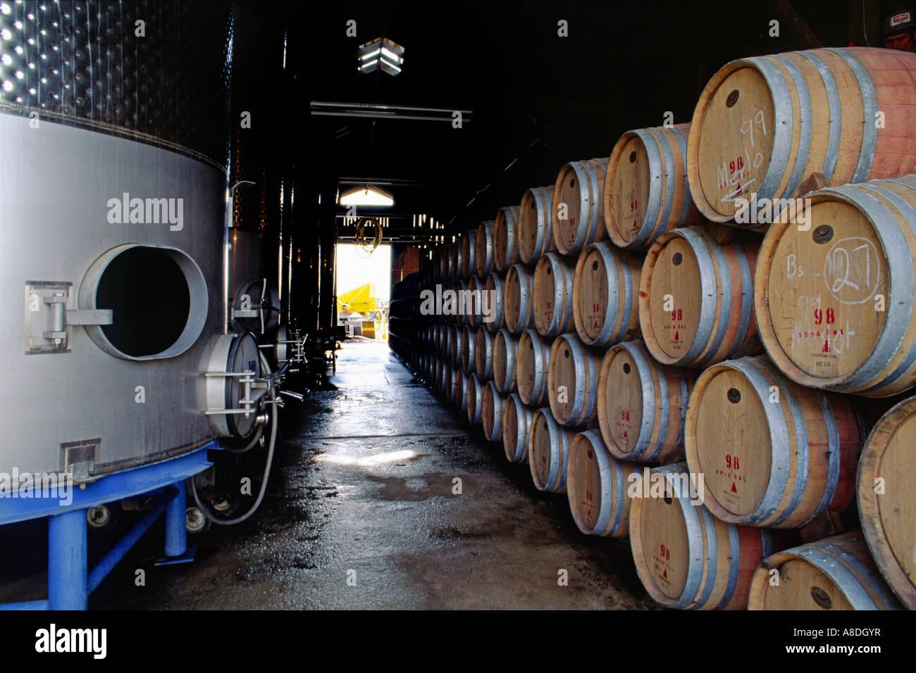 Monterey county winery hires stock photography and images Alamy