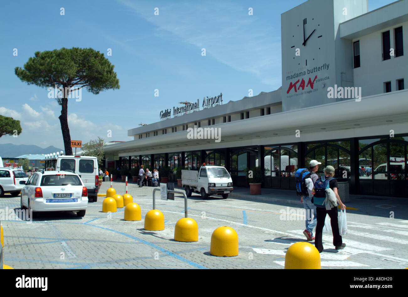 Pisa Galilei International Airport northern Tuscany Italy Europe EU Stock Photo Alamy