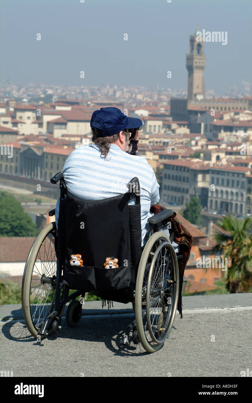 Wheelchair holidaymaker hires stock photography and images Alamy