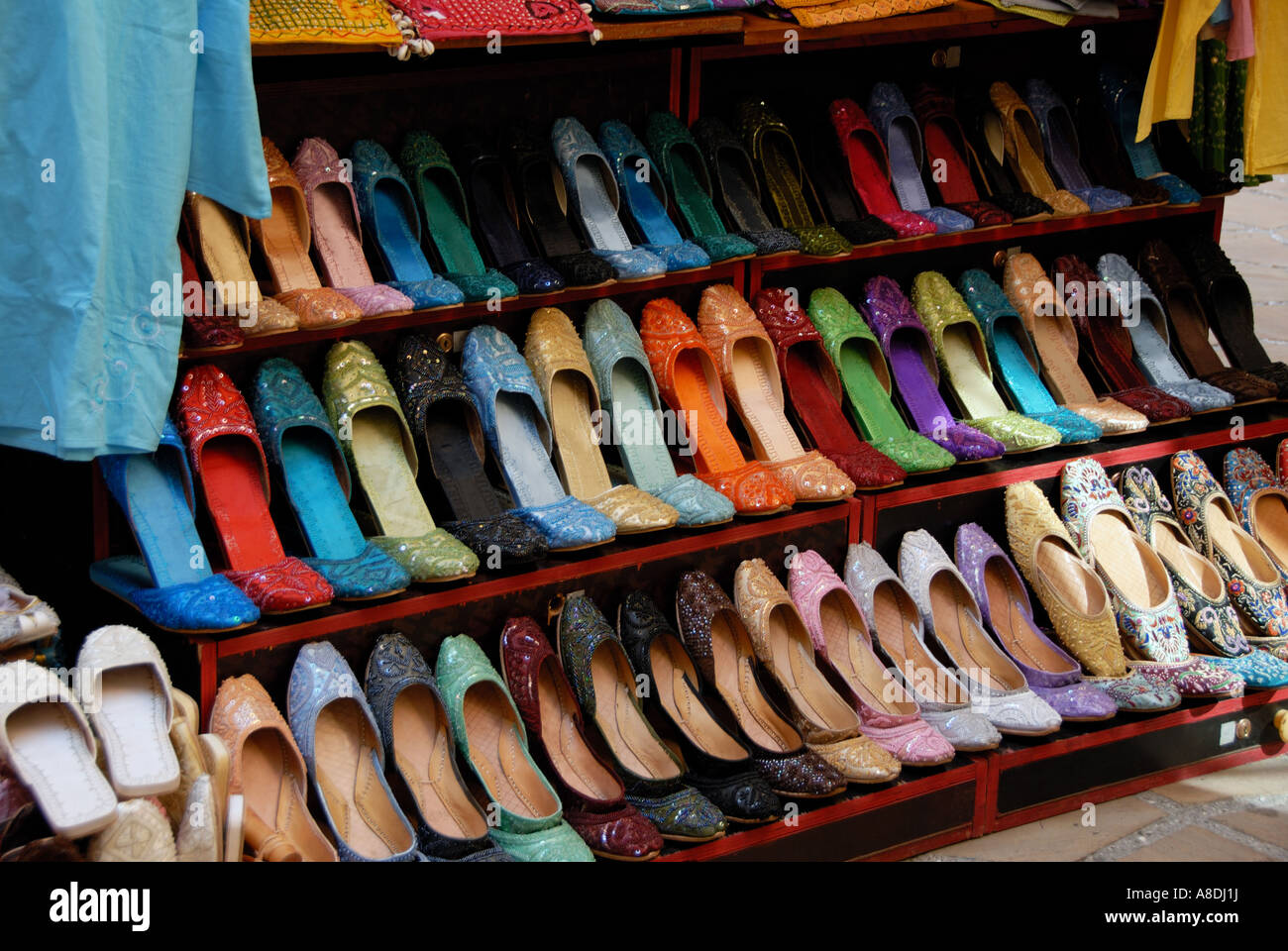 Shoes for sale Dubai Stock Photo Alamy