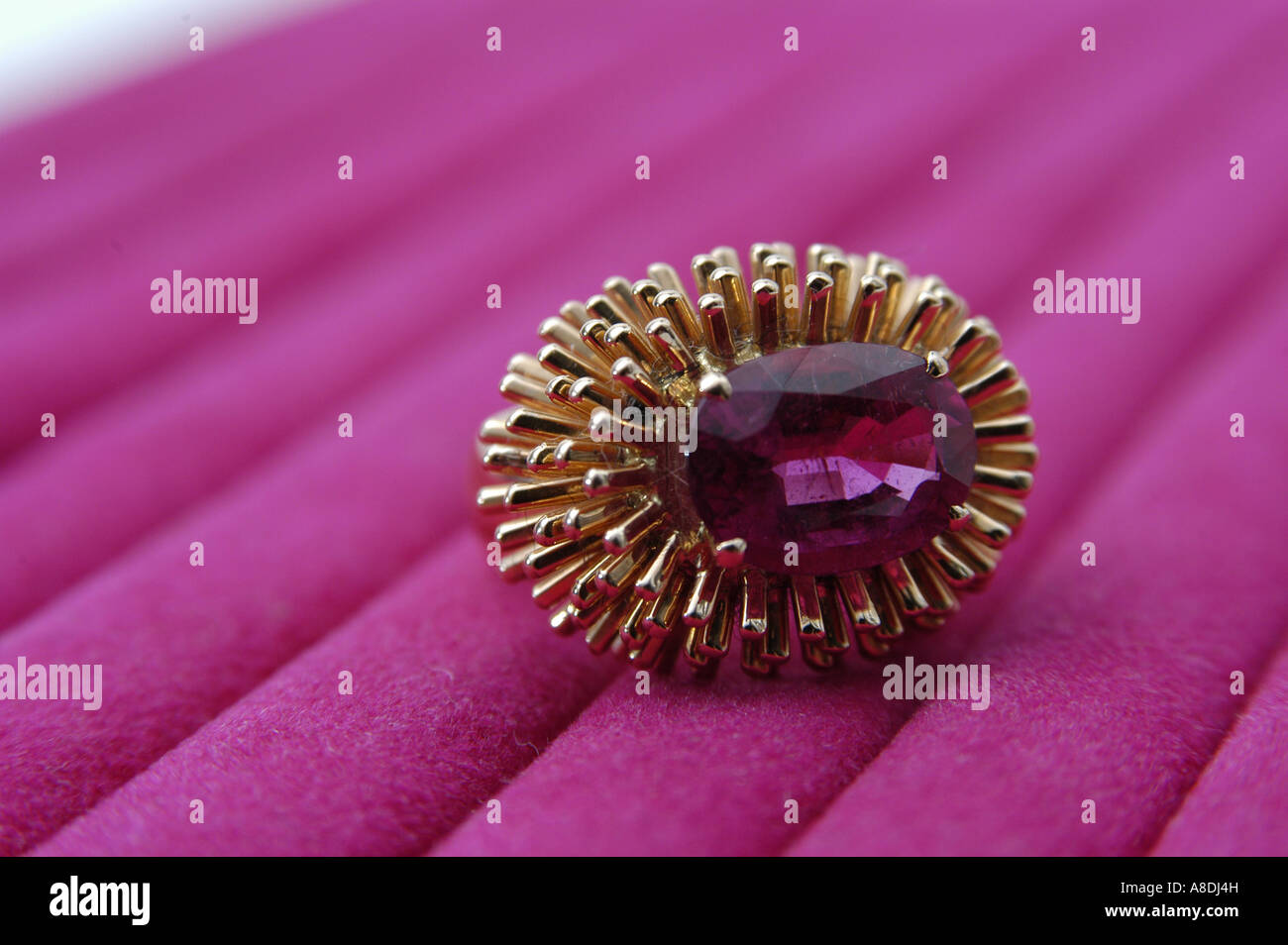 Ruby Gold Ring | VicStoneNYC Fine Jewelry | Wolf & Badger