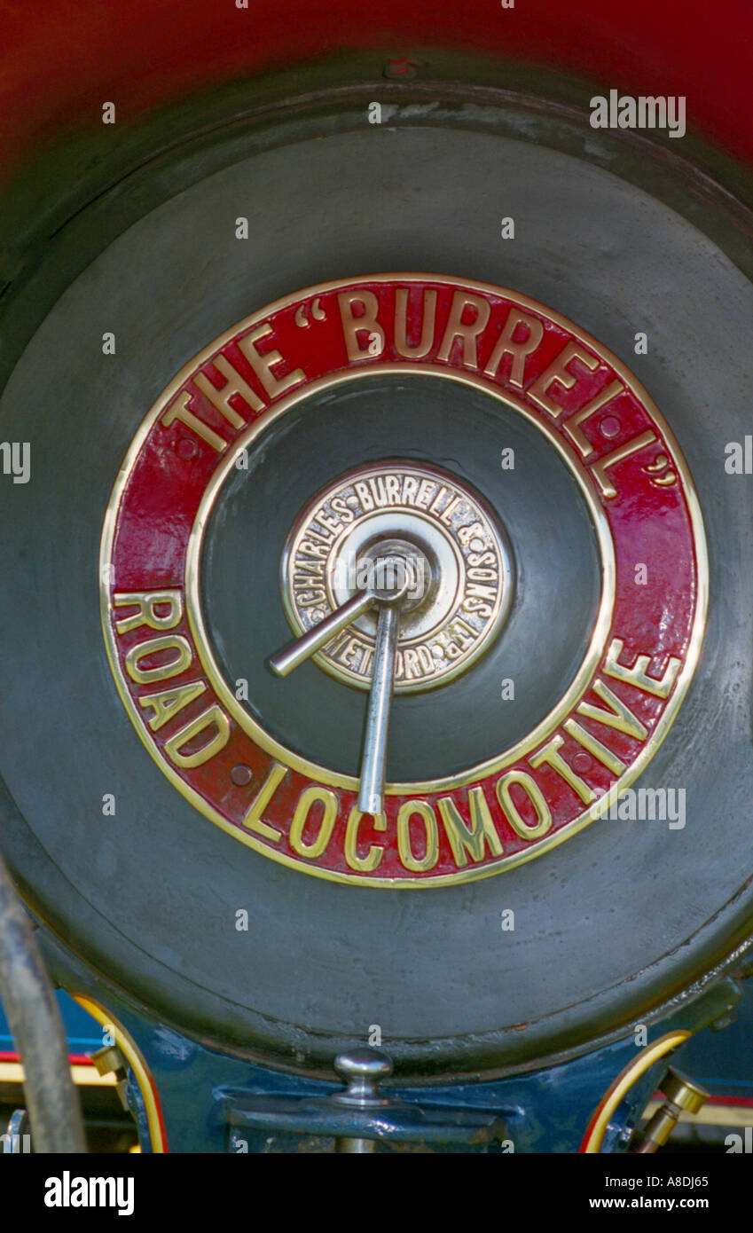 The Burrell road Stock Photo Alamy