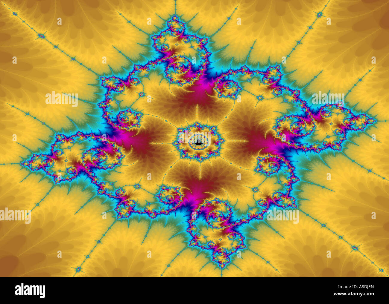 Fractal material hi-res stock photography and images - Alamy