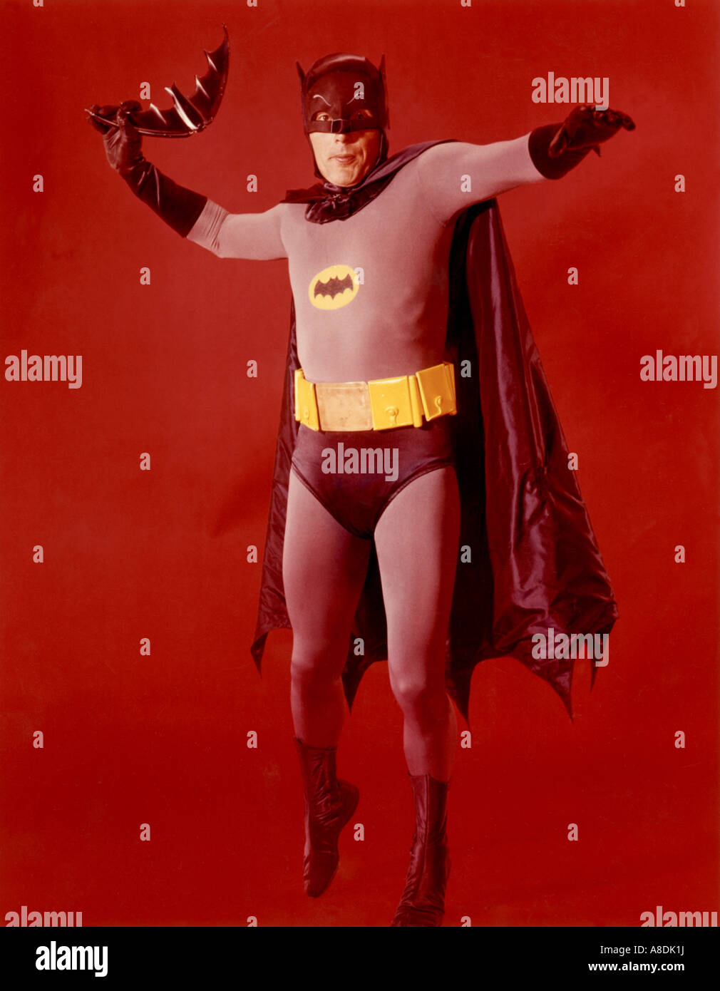 BATMAN - US TV series with Adam West as 'Bruce Wayne' alias Batman Stock  Photo - Alamy