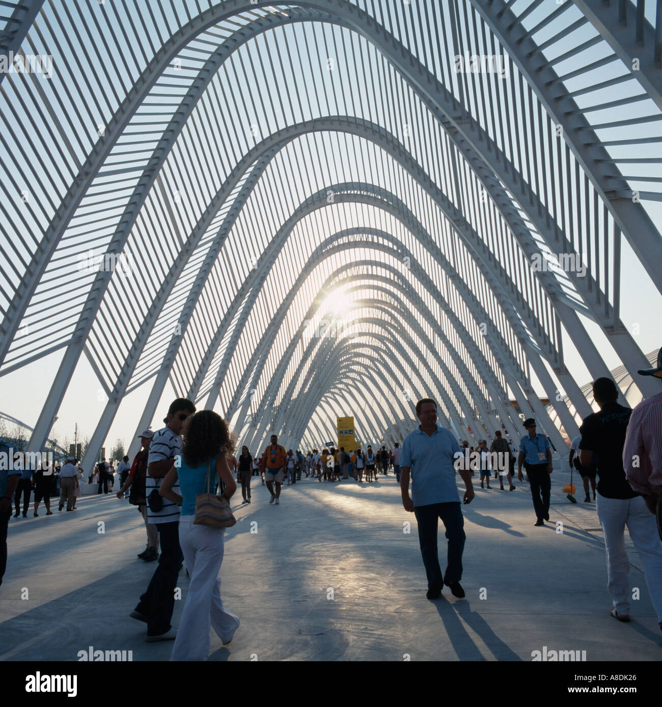 Olympic Stadium Athens Greece Hellas Stock Photo Alamy