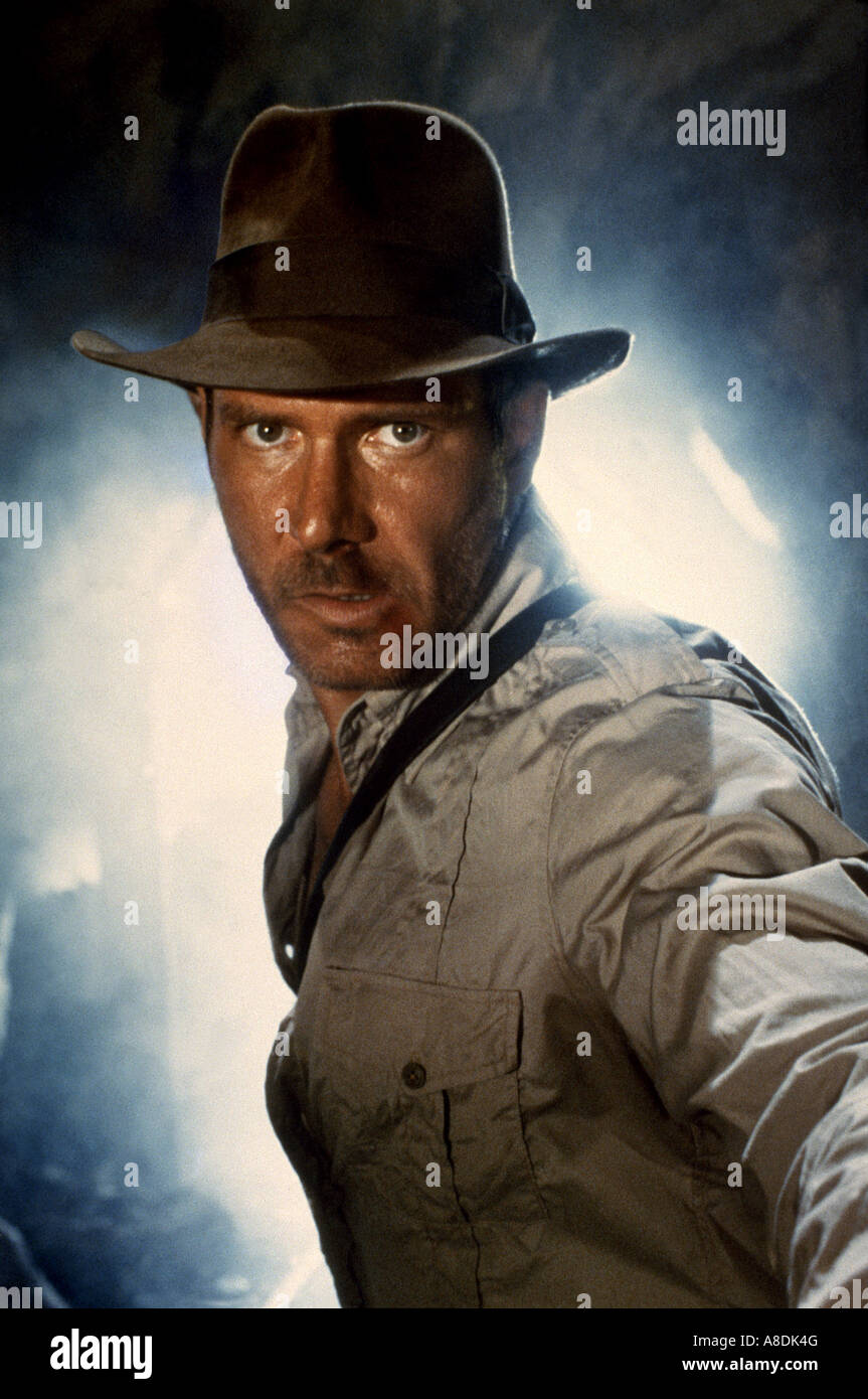 Indiana jones film harrison ford hi-res stock photography and images - Page  2 - Alamy