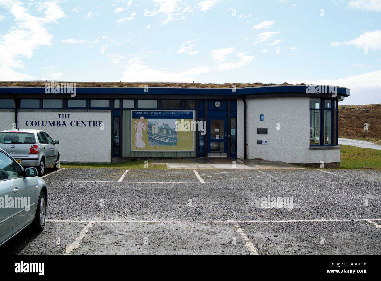 Iona St Columba Centre Columba Heritage Centre Isle of Mull Inner Stock