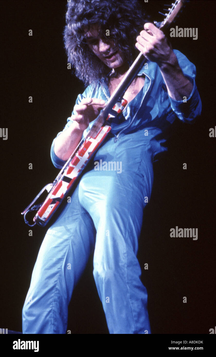 VAN HALEN - Eddie Van Halen Stock Photo