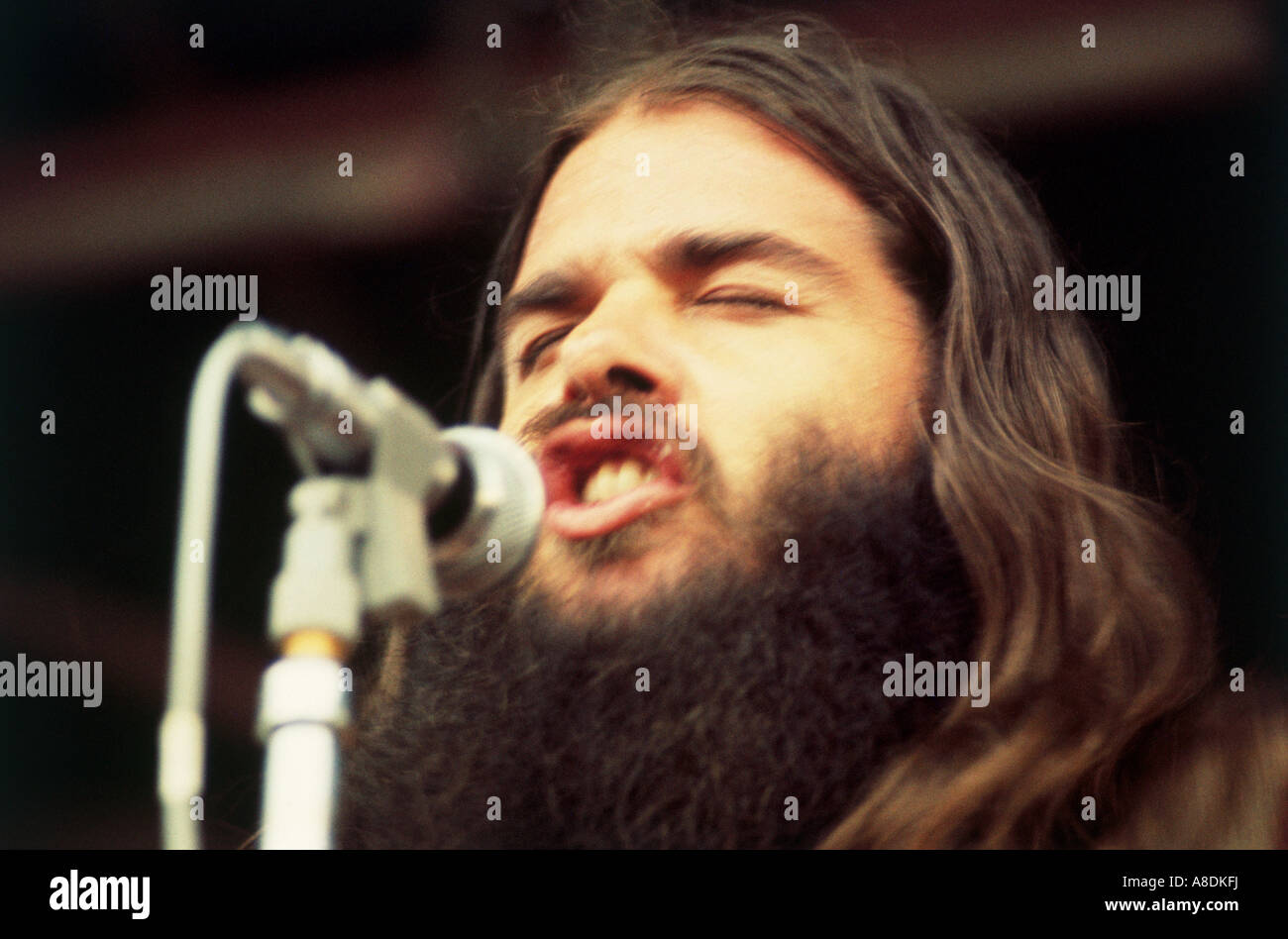 CANNED HEAT - US rock group with Bob Hite, here about 1970 Stock Photo