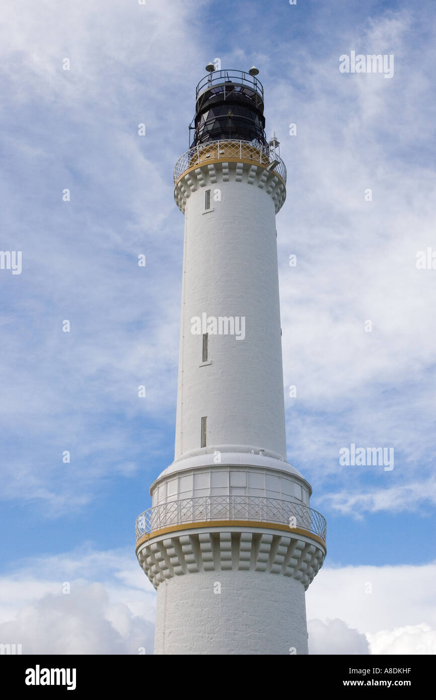 Aberdeen Lighthouse, Aberdeenshire, Scotland, uk Stock Photo