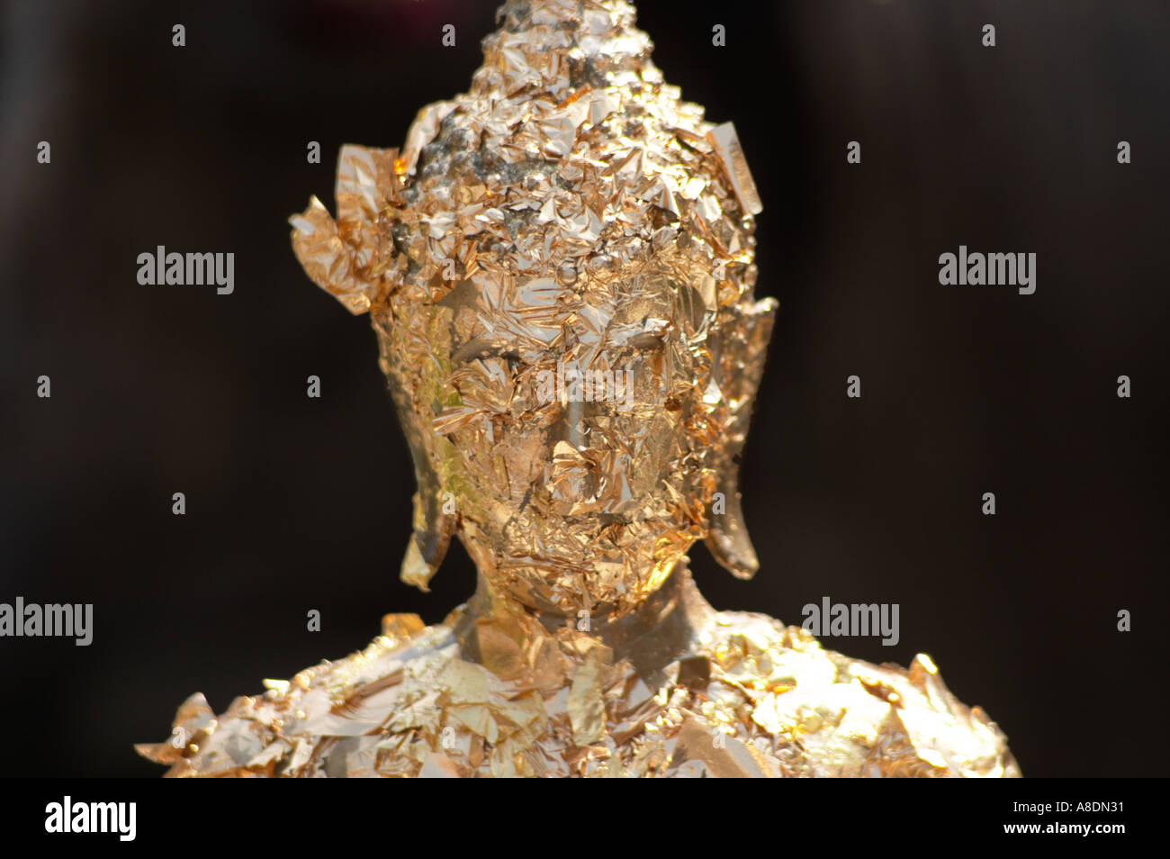 statue in the grand palace in bangkok thailand south east asia Stock ...