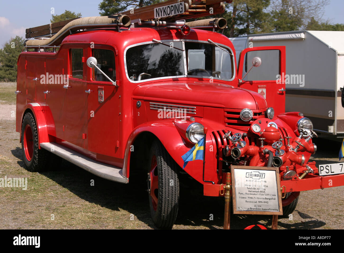 Chevrolet Fire Truck 1939