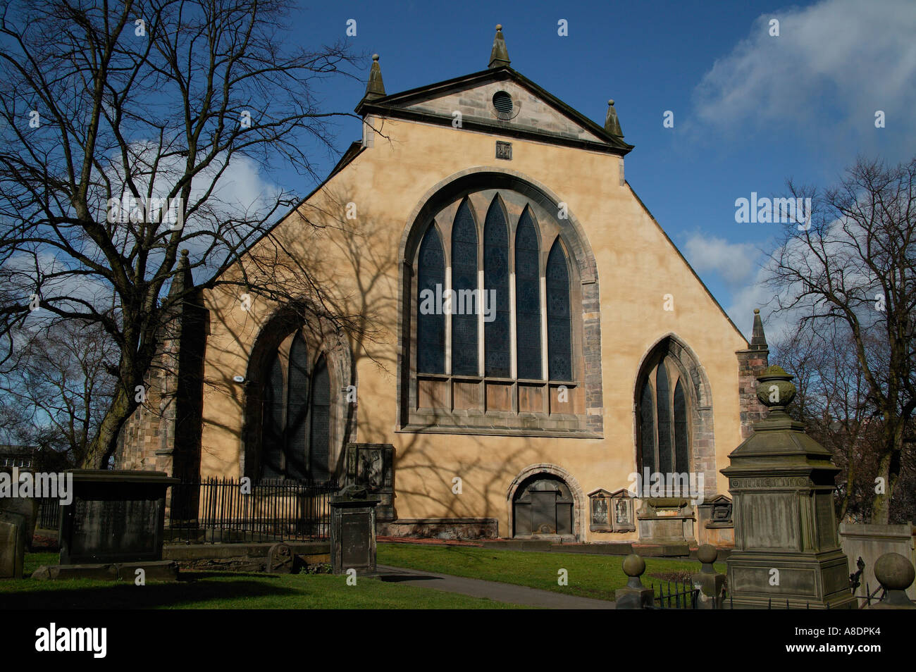 Greyfriars Church, Edinburgh, Scotland UK Europe Stock Photo