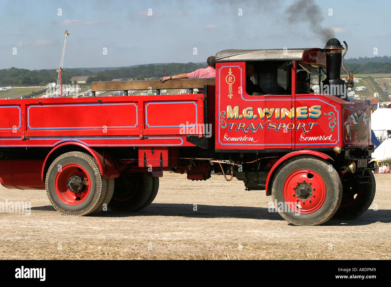 Yorkshire Steam Wagon High Resolution Stock Photography and Images Alamy