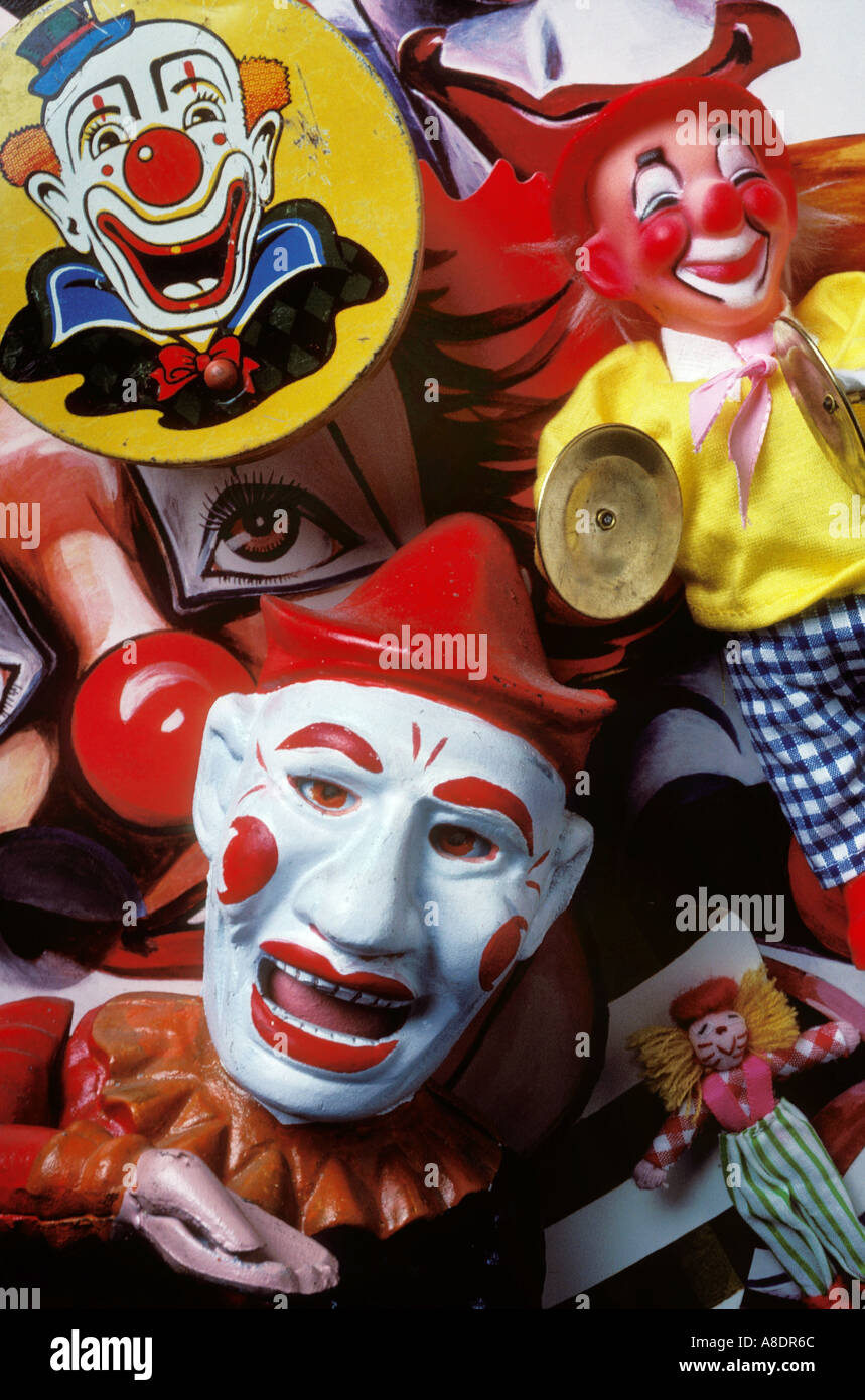 Circus clown icon hi-res stock photography and images - Alamy