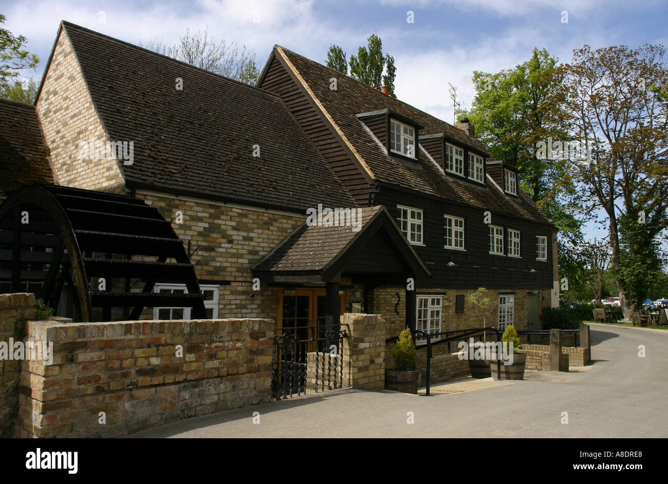 Brampton Mill Public House Stock Photo Alamy