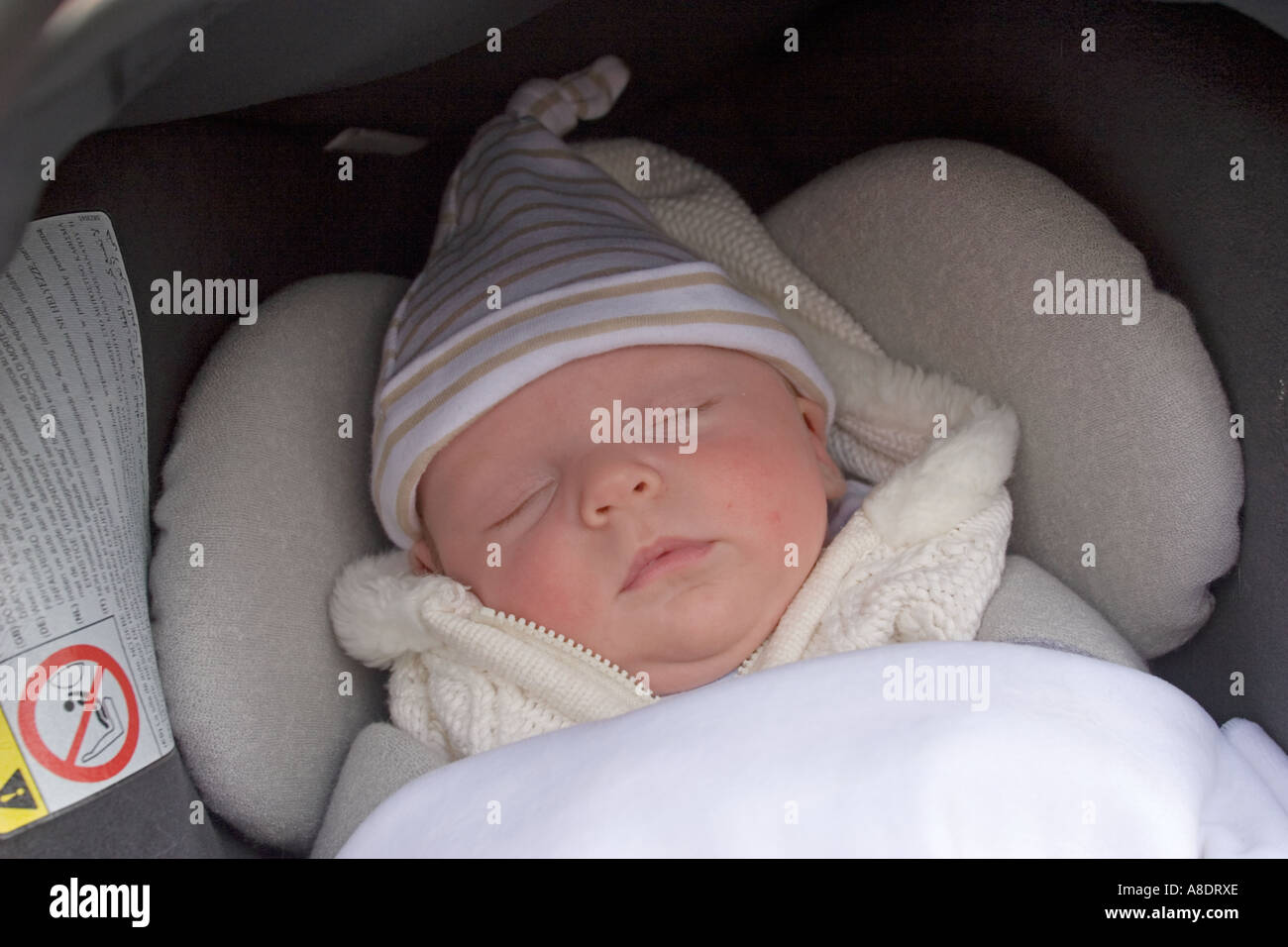 Baby in pram hi-res stock photography and images - Alamy
