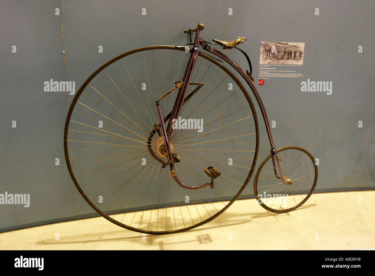penny-farthing-in-museum-of-transport-glasgow-scotland-stock-photo-alamy