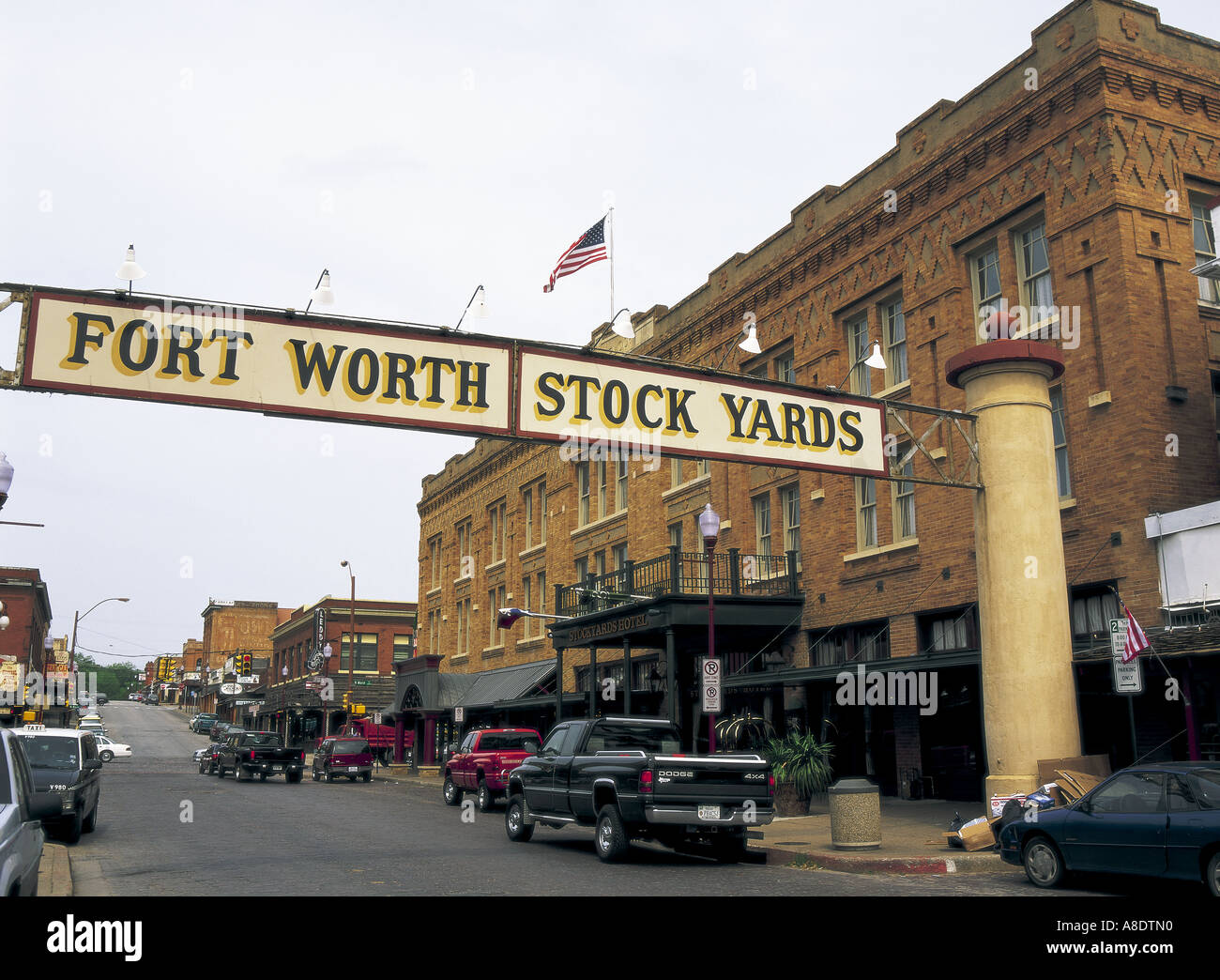Stockyards Fort Worth Dallas Texas USA Stock Photo Alamy stockyards-fort-worth-dallas-texas-usa-stock-photo-alamy