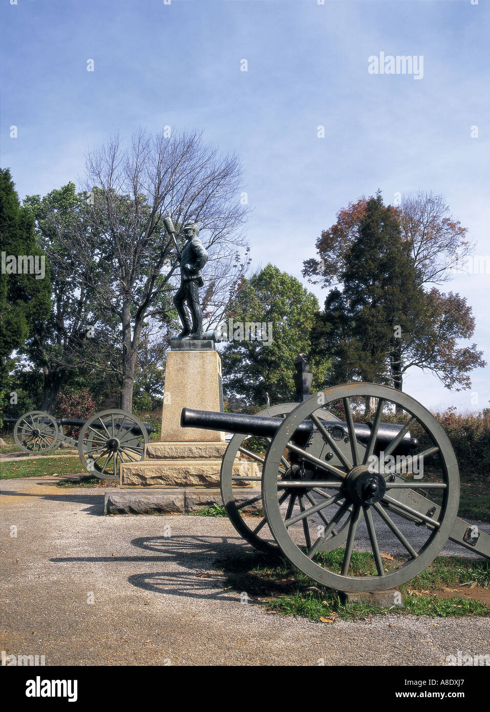 Gettysburg National Military park (civil war site), Pennsylvania, USA