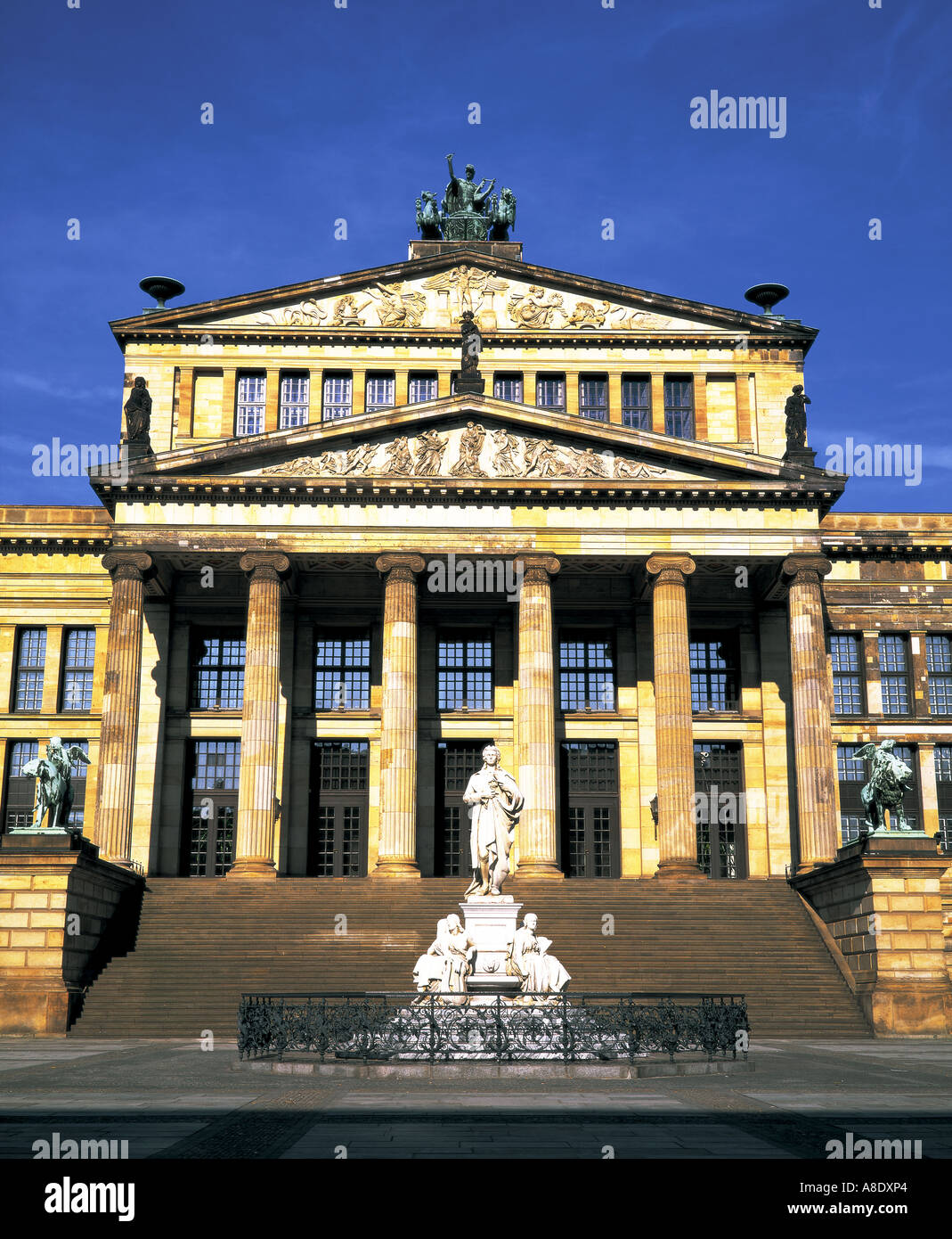 Opera House Berlin Germany High Resolution Stock Photography and Images