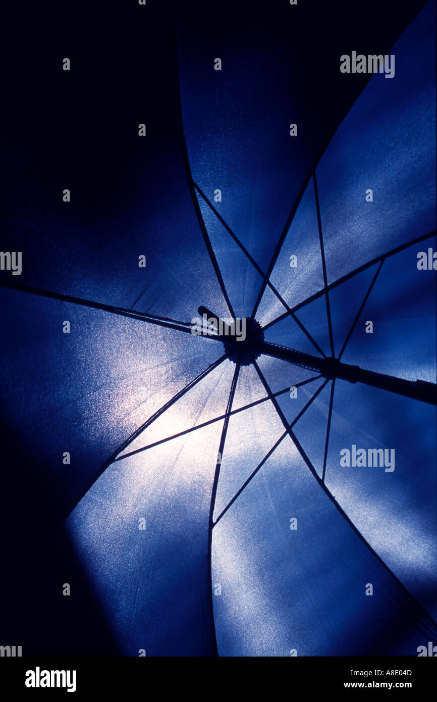 Umbrella Innerview Umbrellas up hi-res stock photography and images - Alamy
