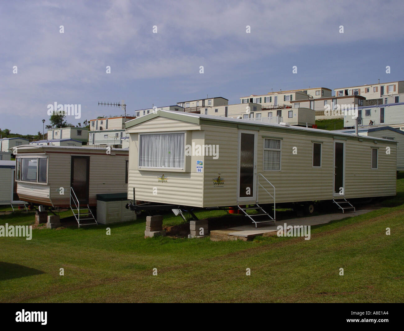 Devon Cliffs Sandy Bay caravan park Exmouth England GB UK 2003 Stock Photo Alamy Devon Cliffs Sandy Bay caravan park Exmouth England GB UK 2003 Stock Photo Alamy