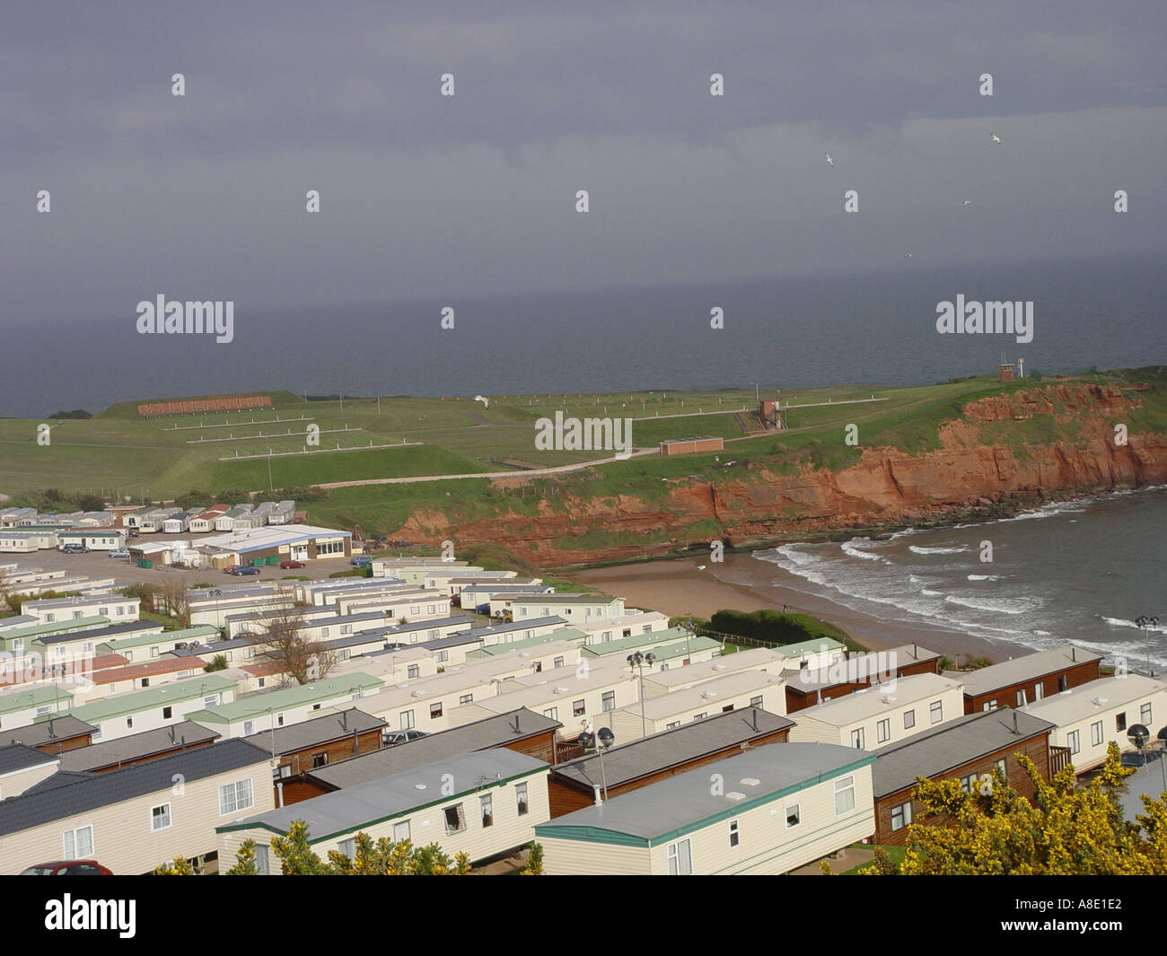 Haven Devon Cliffs Holiday Park near the seaside town of Exmouth South