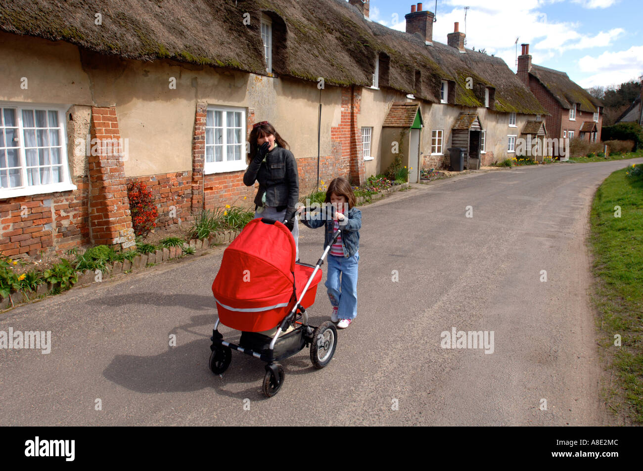 Moreton village in Dorset Britain UK Stock Photo Alamy