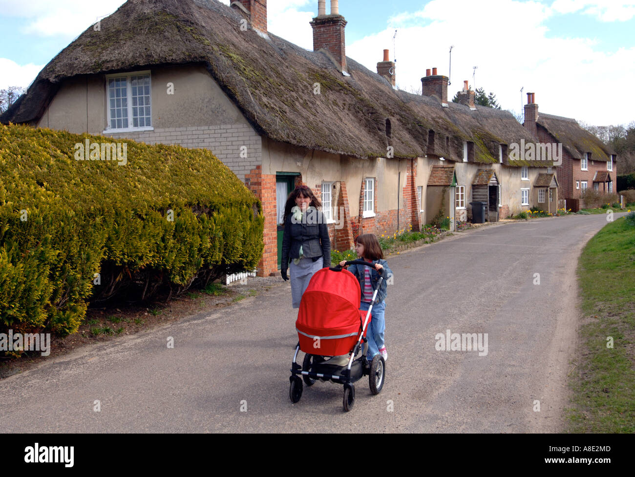 Moreton village in Dorset Britain UK Stock Photo Alamy