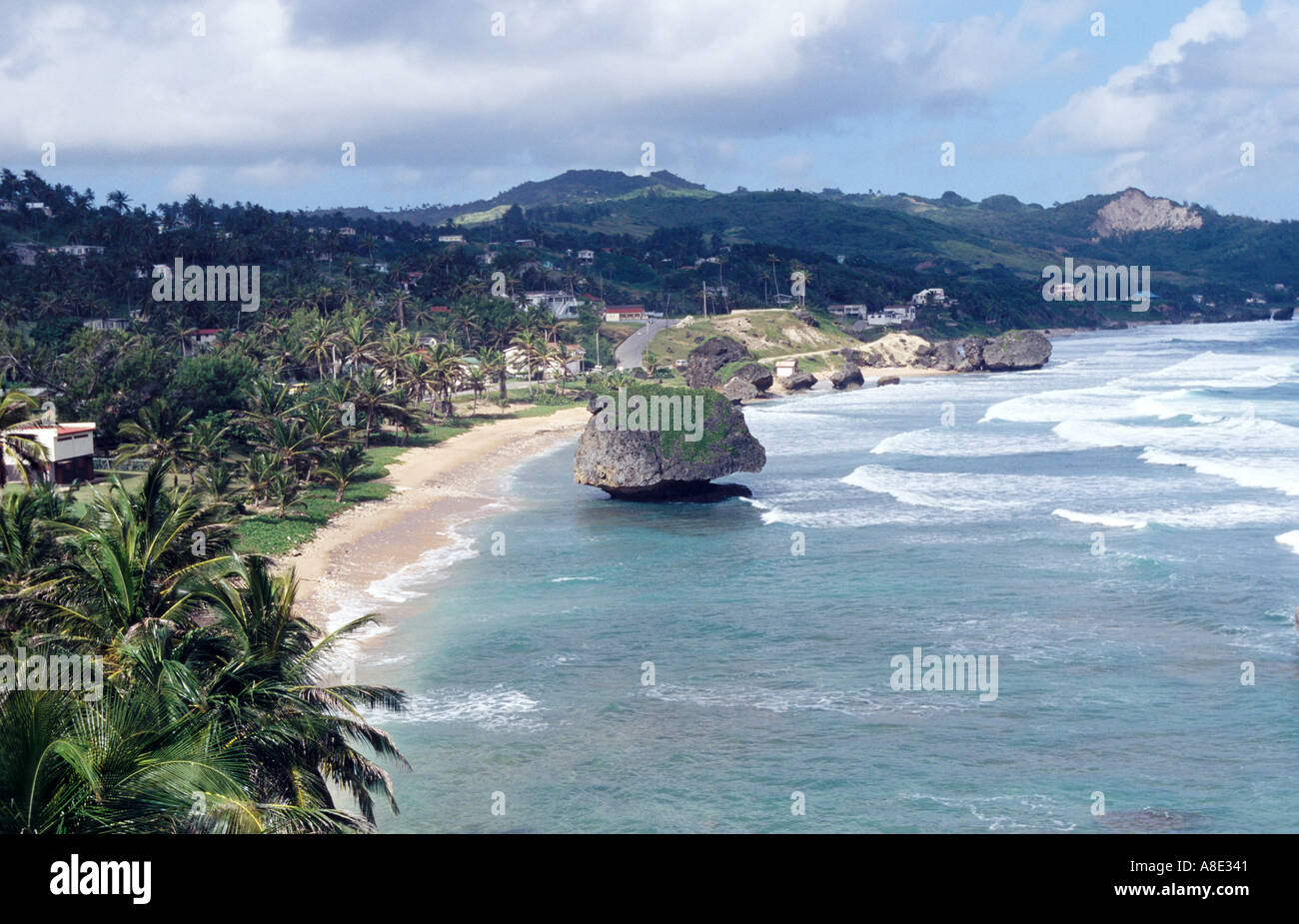 BATHSHEBA ST JOSEPH BARBADOS Stock Photo Alamy