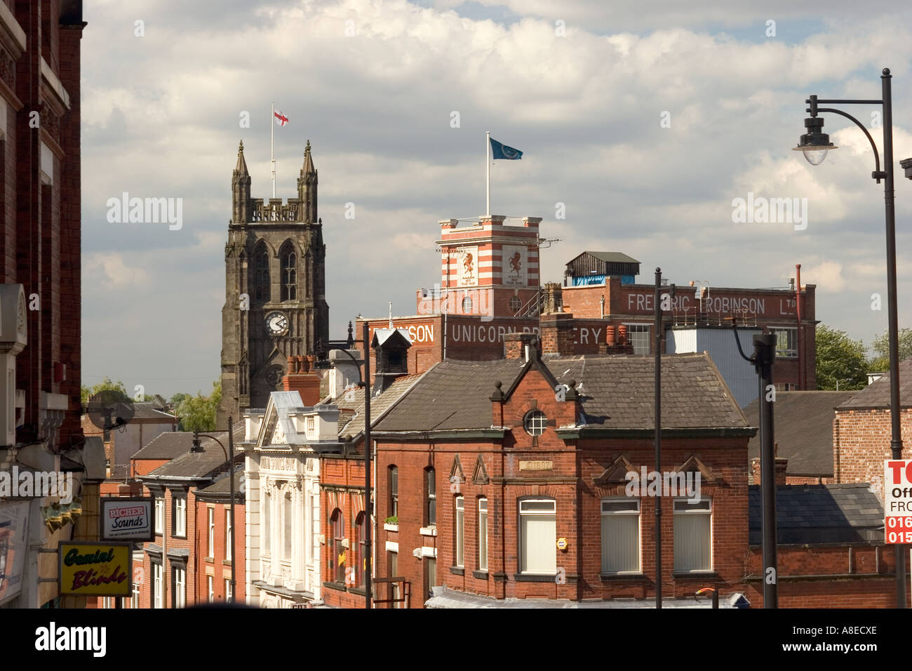 Stockport Old Town Stock Photos & Stockport Old Town Stock Images Alamy