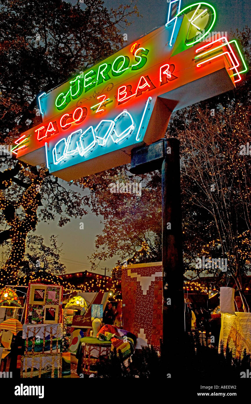 Guero’s taco bar hires stock photography and images Alamy