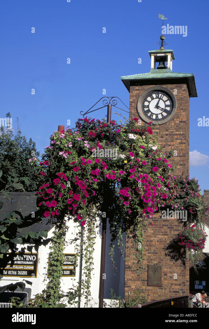 clock tower telford