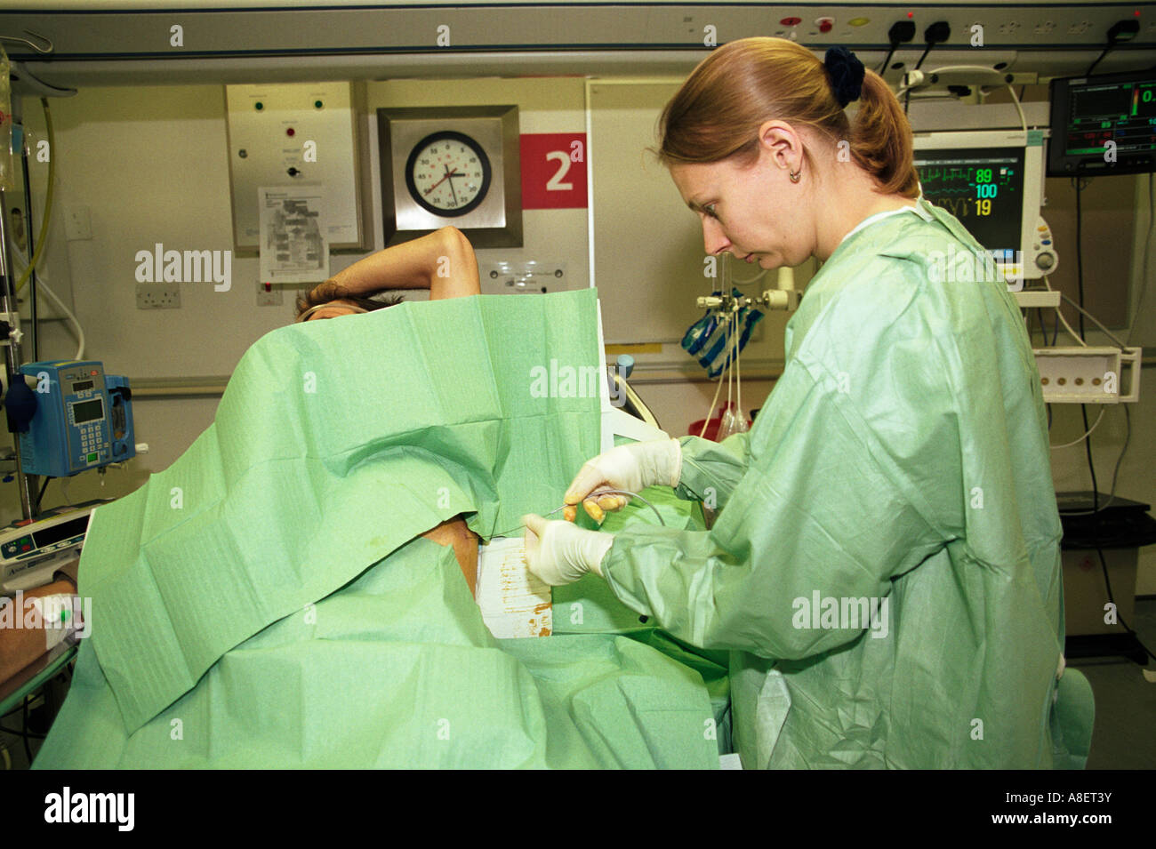 Remove fluid from lungs hires stock photography and images Alamy