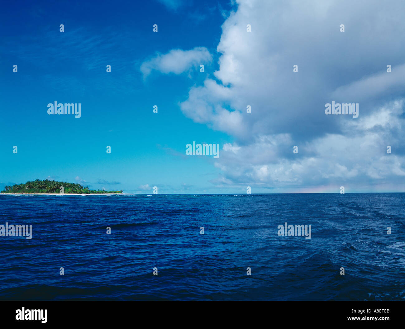 Maldives islands Indian ocean Baa atoll Stock Photo - Alamy
