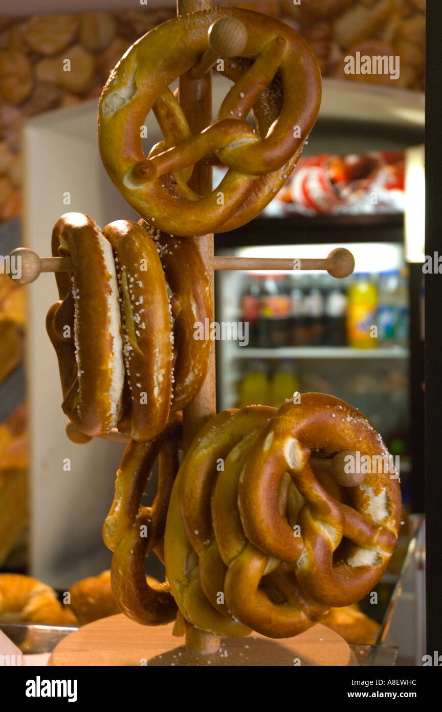Pretzels in Berlin Germany Europe Stock Photo Alamy