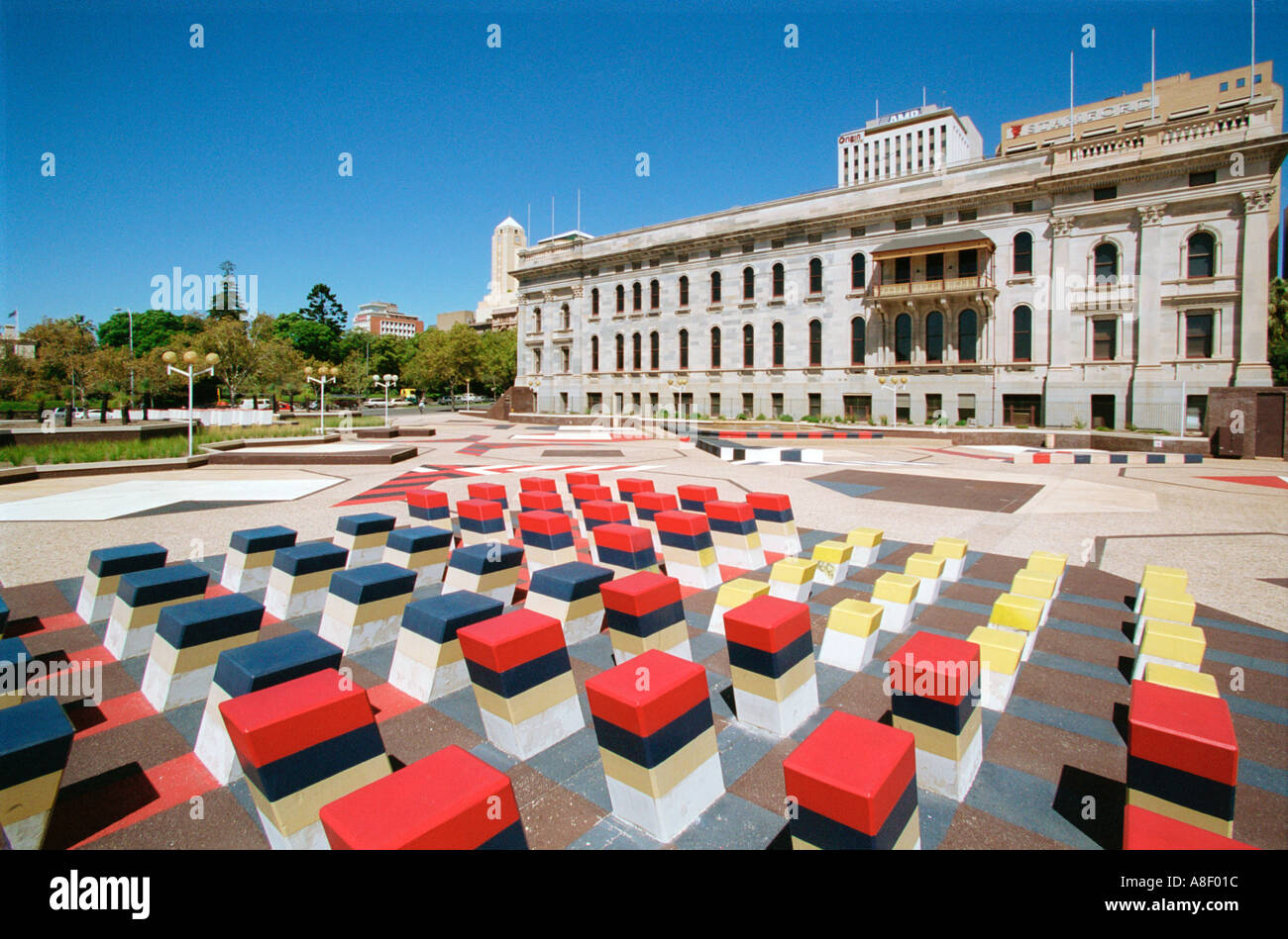 Adelaide Festival Plaza Australia Stock Photo Alamy