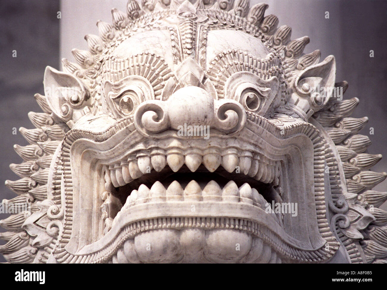 Thailand Bangkok Marble Palace Stock Photo - Alamy