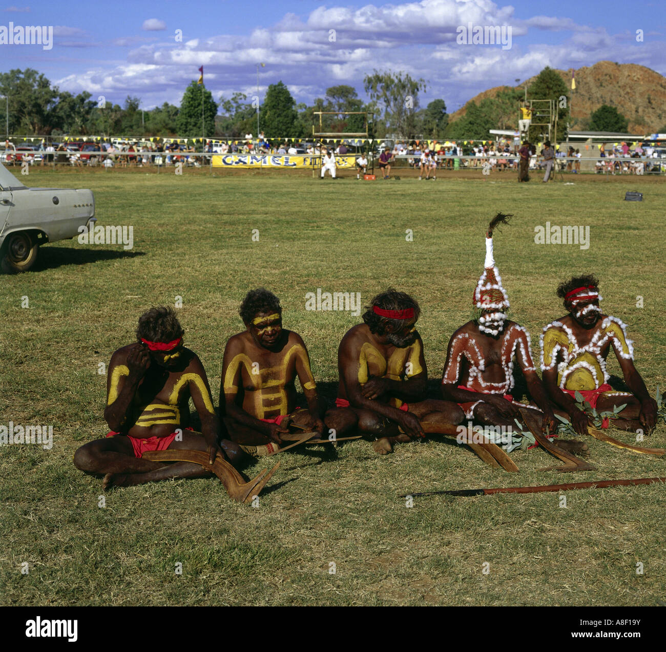 Geography Travel Australia People Aborigines Meeting In Alice Springs Indigenous