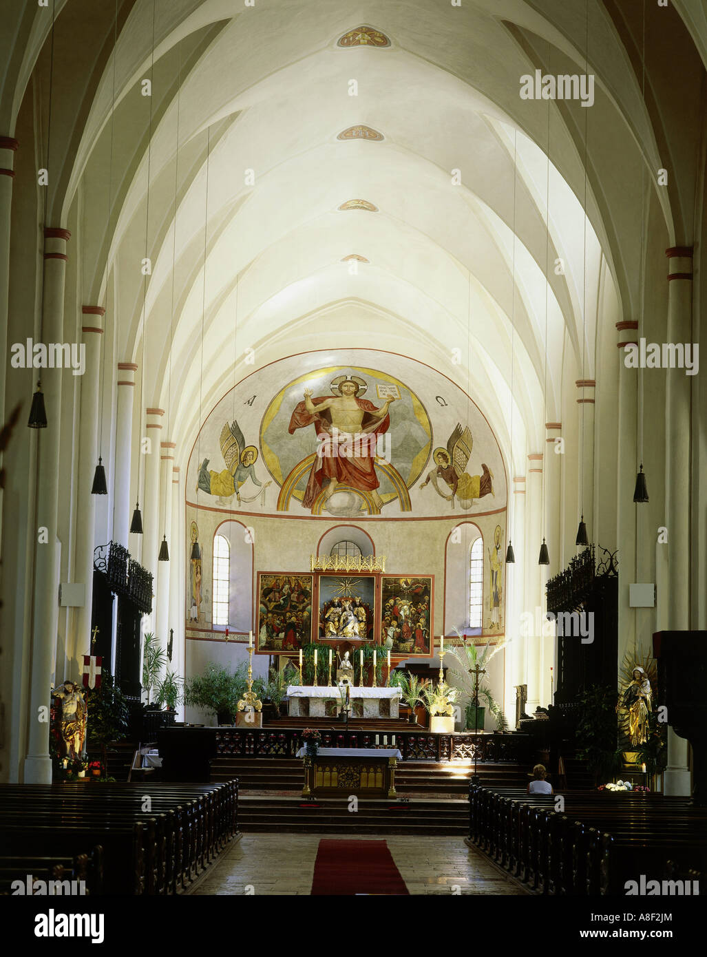 Basilica of st zeno bad reichenhall hires stock photography and images