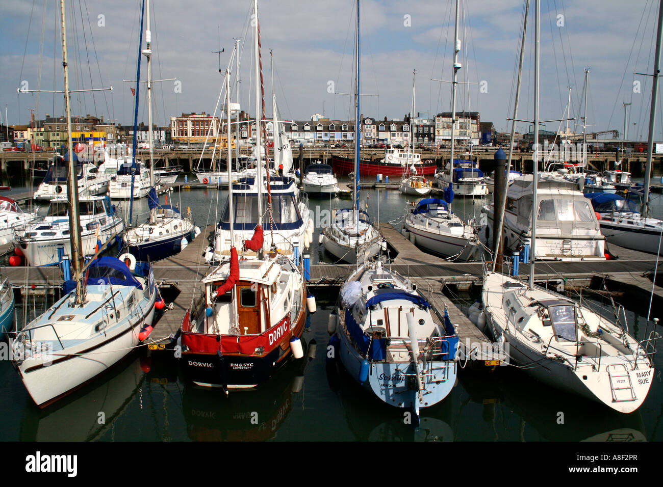 Lowestoft yacht club hires stock photography and images Alamy