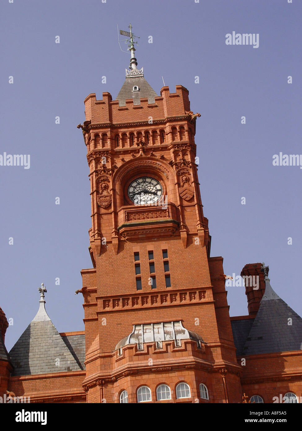 Cardiff port history hi-res stock photography and images - Alamy