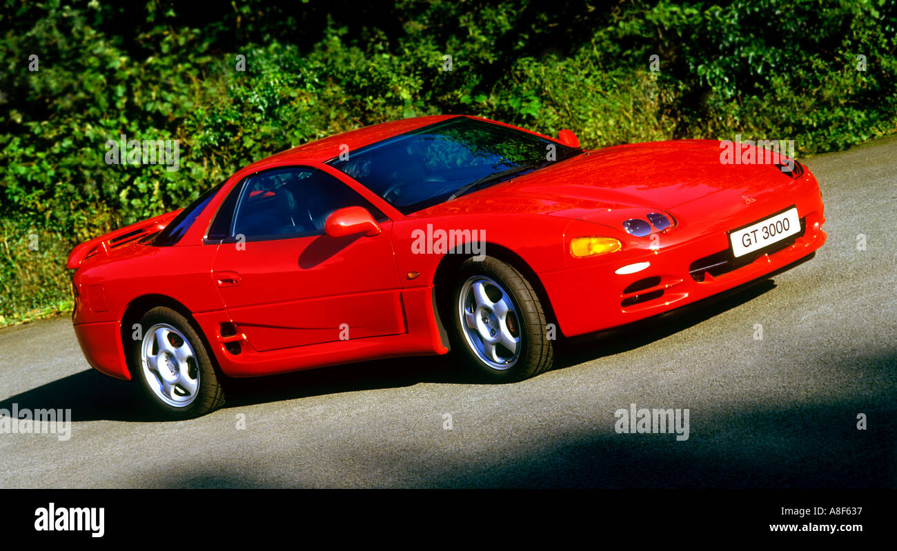 mitsubishi GT3000 sports car Stock Photo: 587319 - Alamy